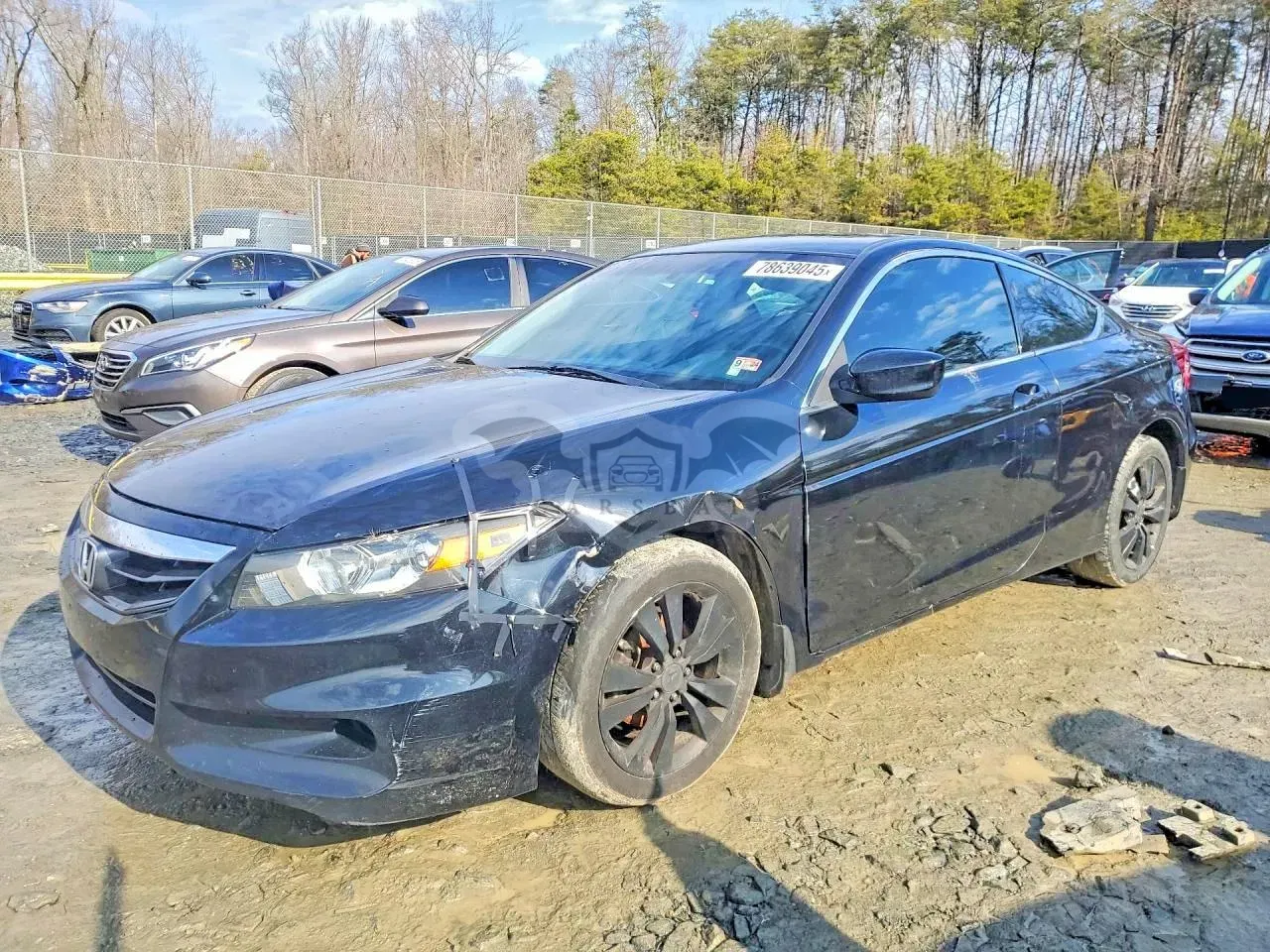 Honda Accord 2.4L 4 2011