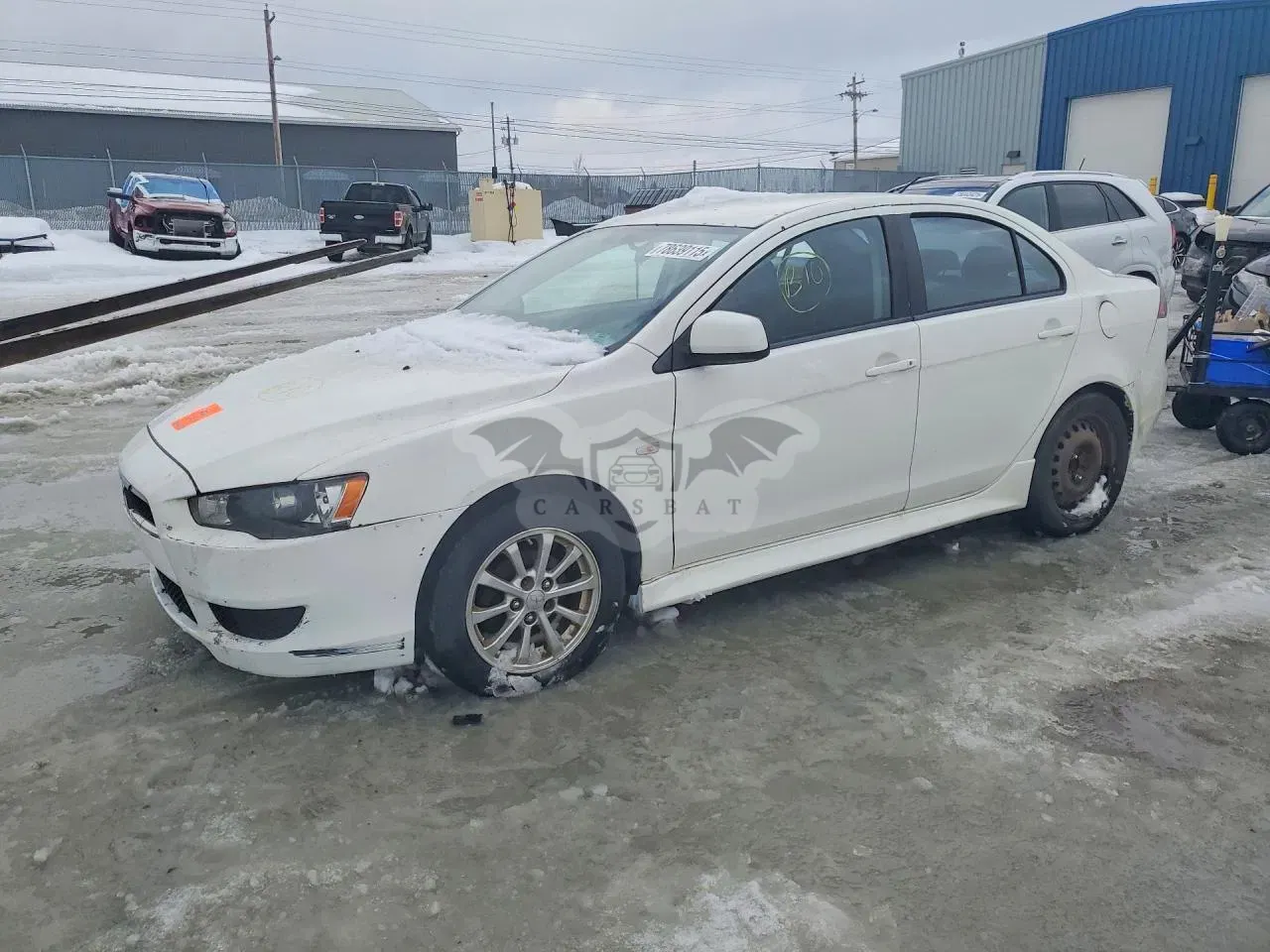 Mitsubishi Lancer 2.0L 4 2013