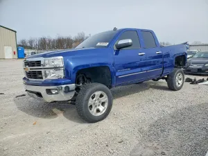 Chevrolet Silverado 1500 5.3L 8 2014