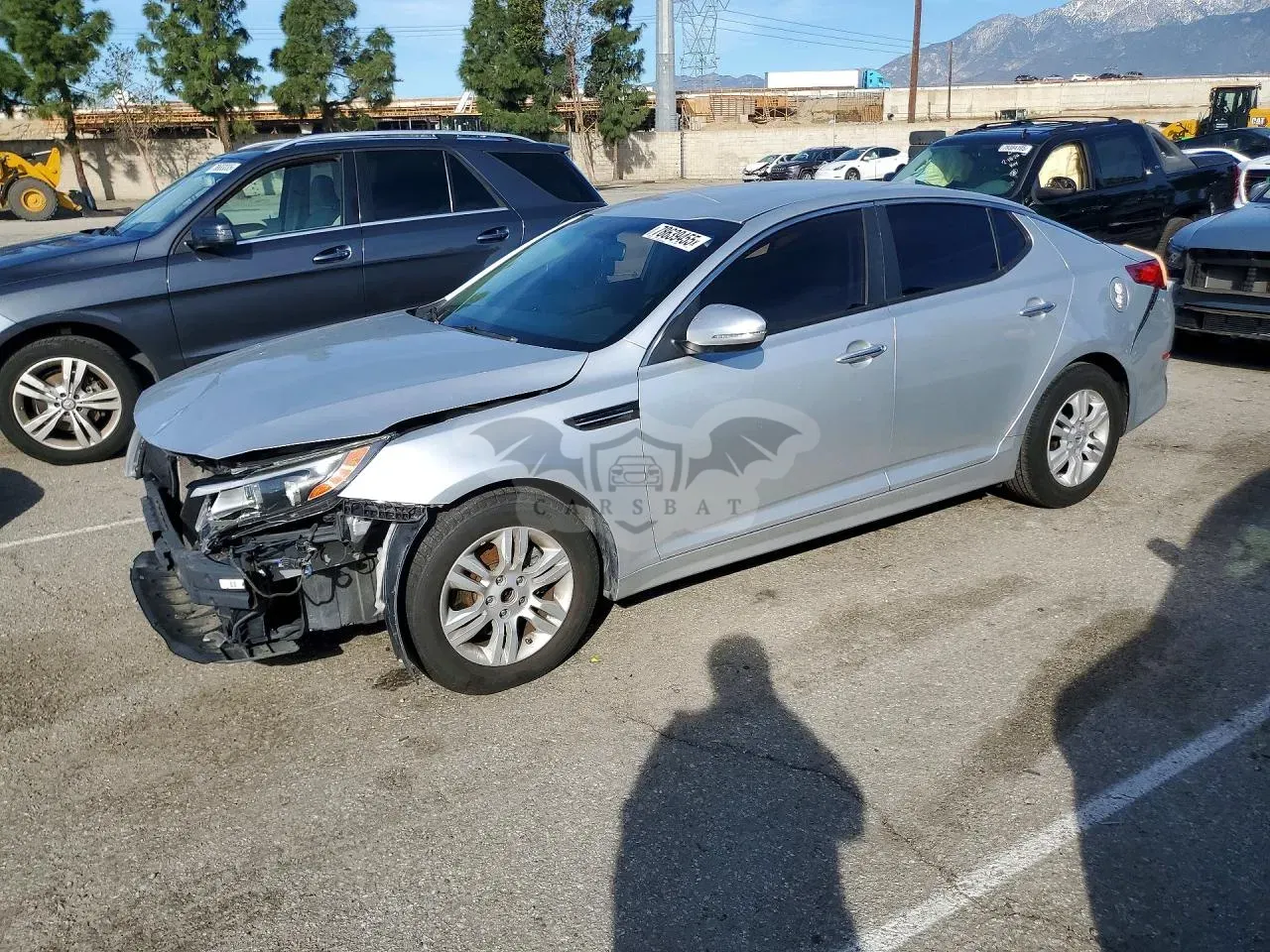 Kia Optima 2.4L 4 2015