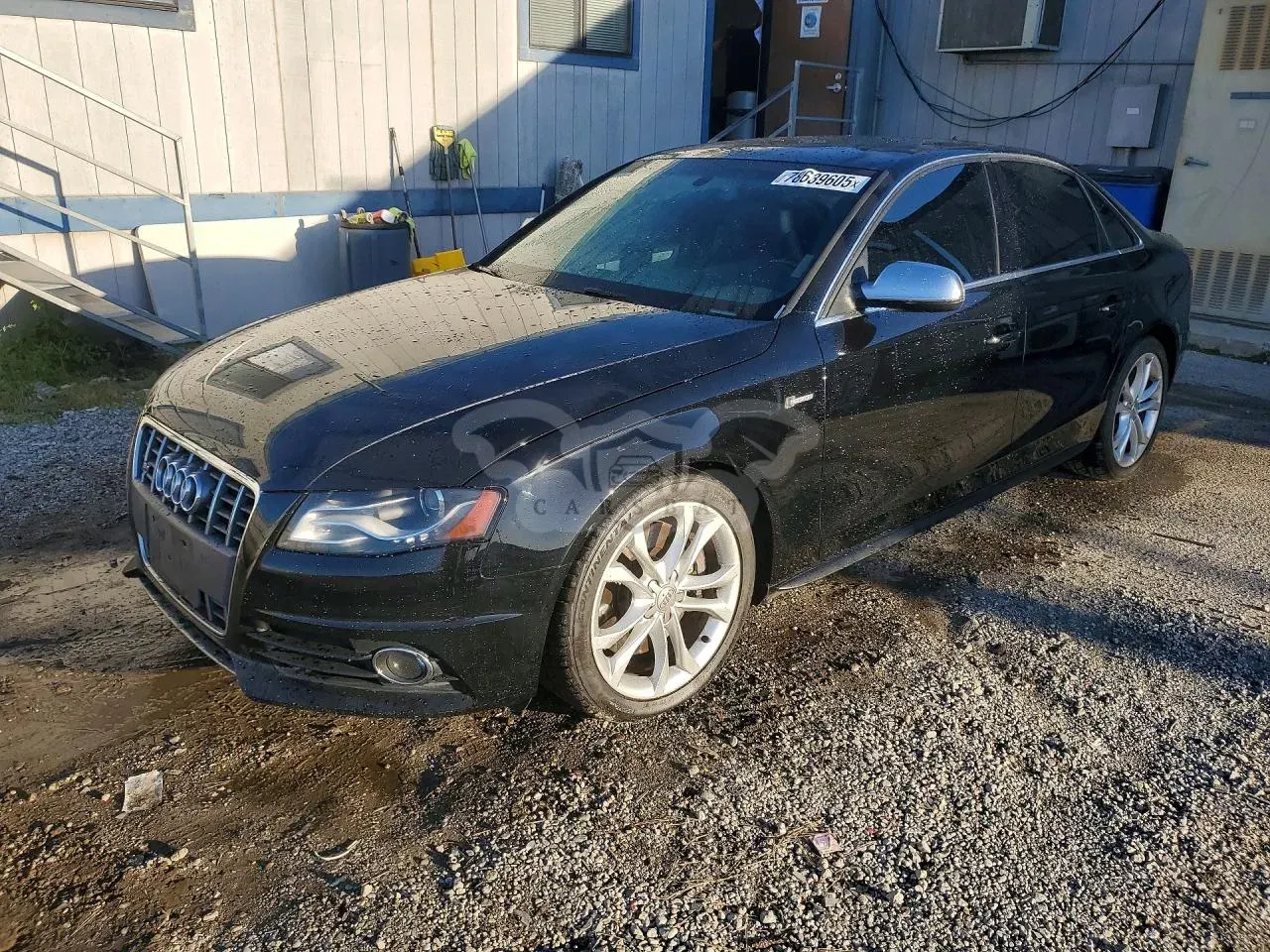 Audi S4 3.0L 6 2011