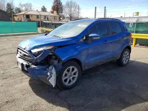 Ford Ecosport 2.0L 4 2020