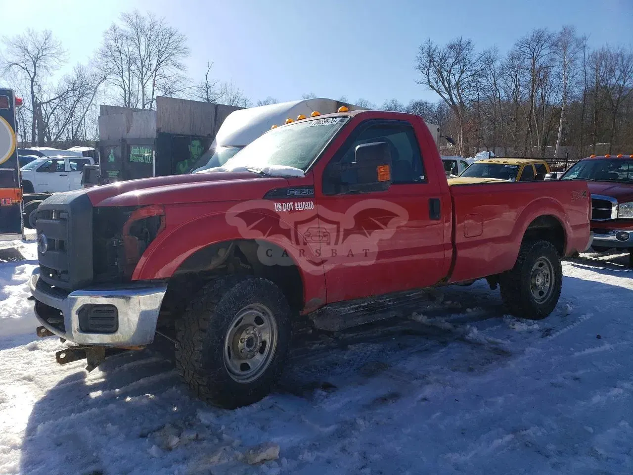 Ford F-350 6.2L 8 2015