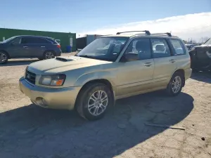 Subaru Forester 2.5L 4 2004