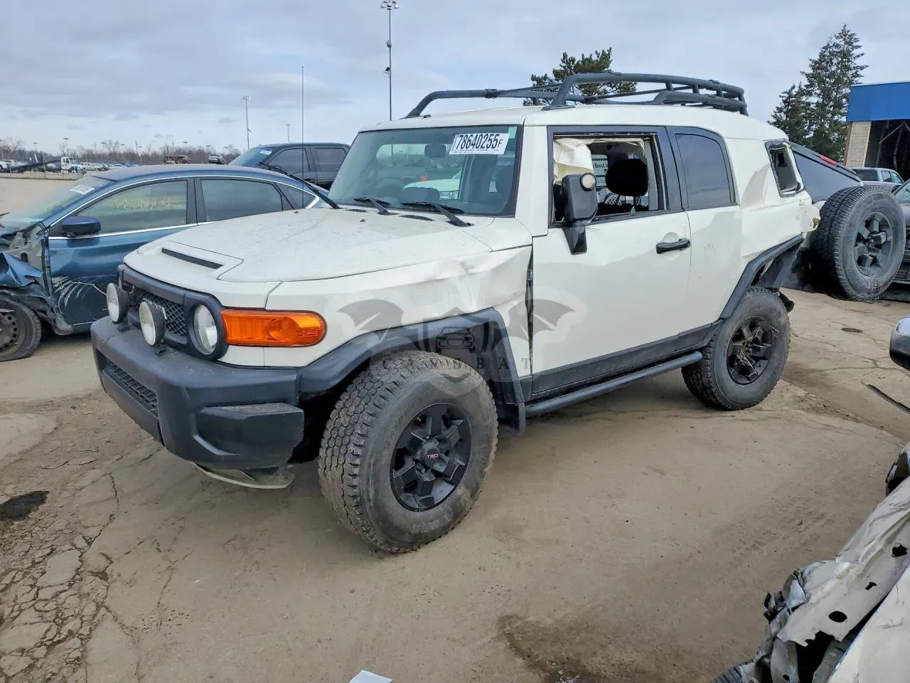 Toyota FJ Cruiser 4.0L 6 2008
