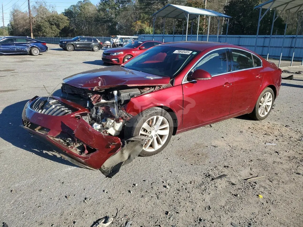 Buick Regal 2.0L 4 2016
