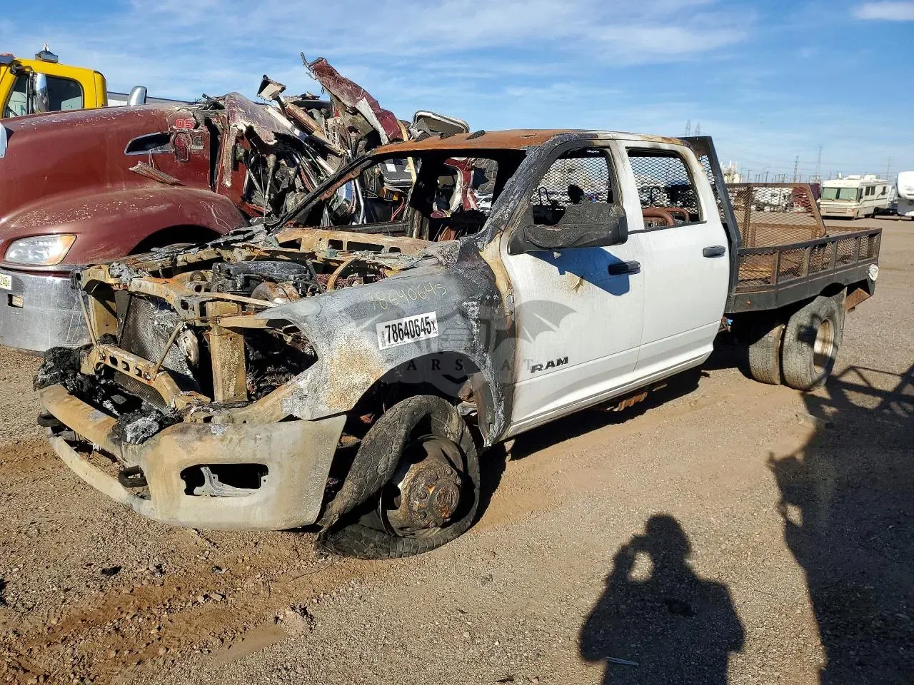 RAM 3500 6.7L 6 2019