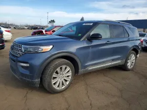 Ford Explorer 2.3L 4 2021