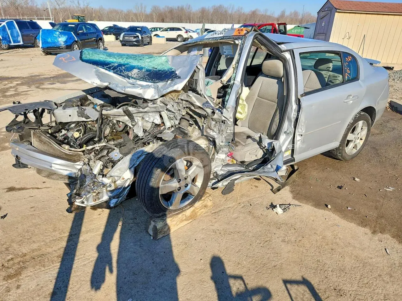 Chevrolet Cobalt 2.2L 4 2008