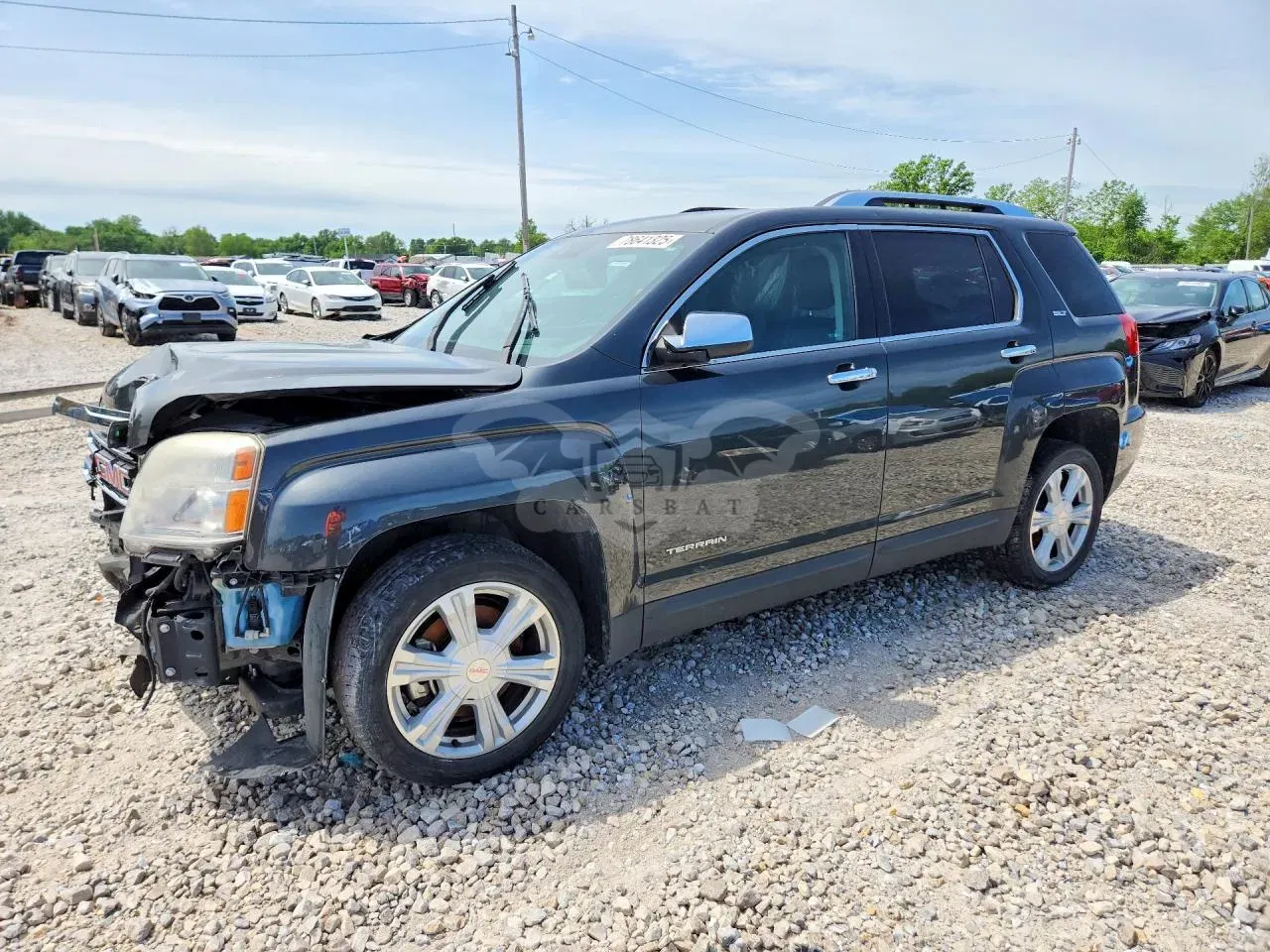 GMC Terrain 2.4L 4 2017