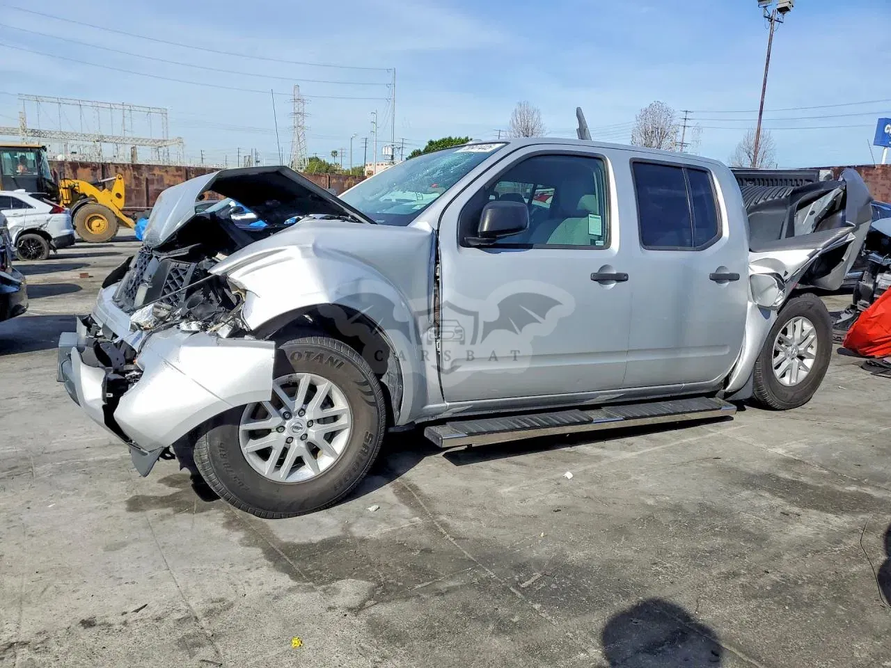 Nissan Frontier 4.0L 6 2017