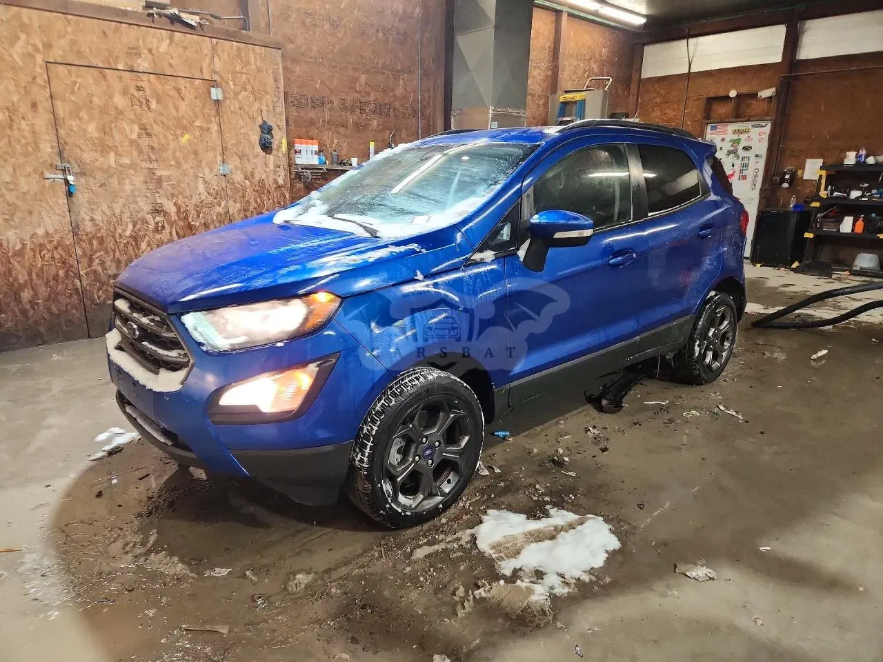 Ford Ecosport 2.0L 4 2018