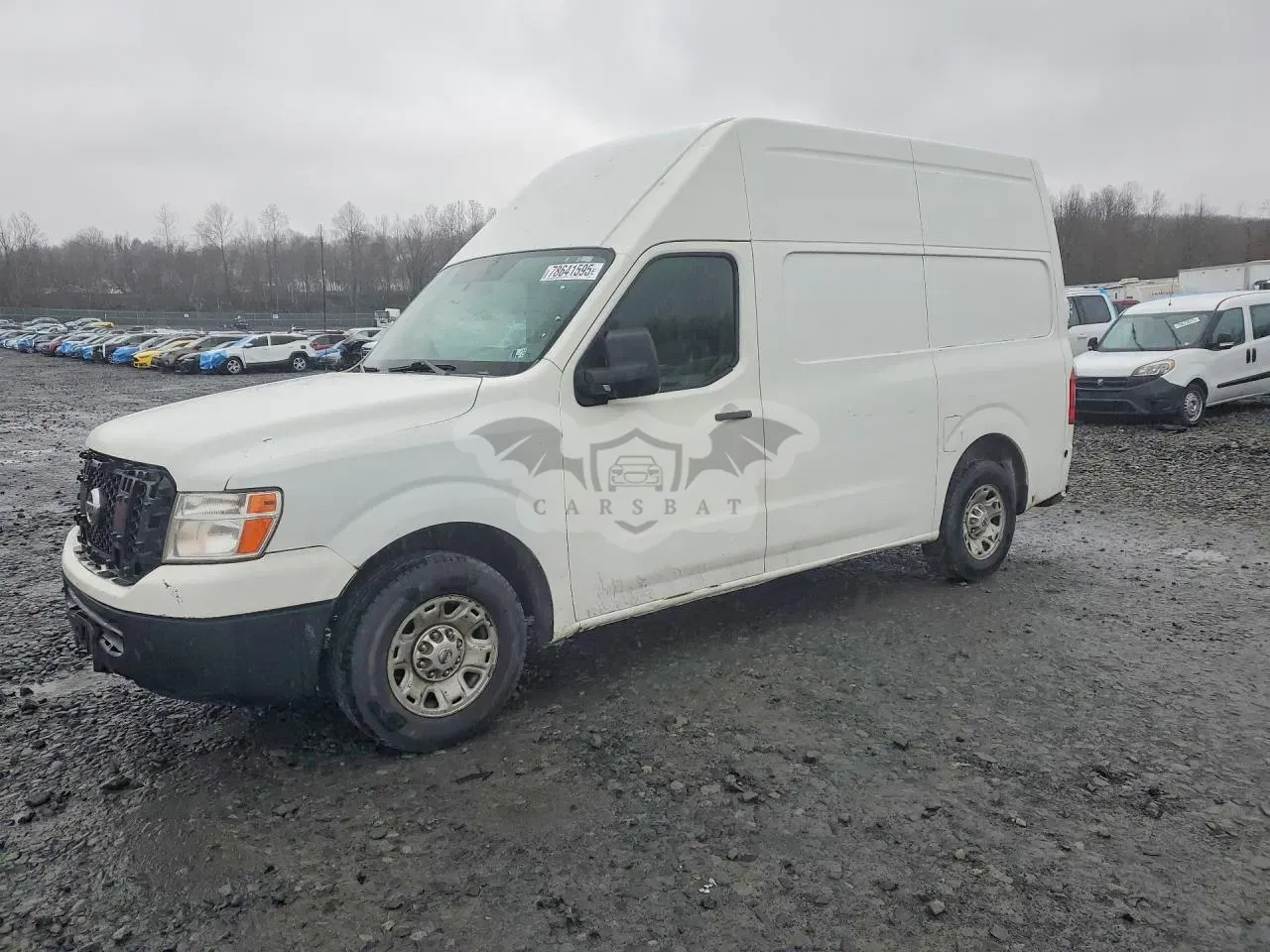 Nissan NV series 4.0L 6 2012