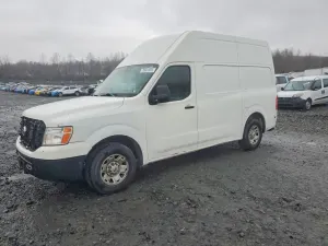 Nissan NV series 4.0L 6 2012