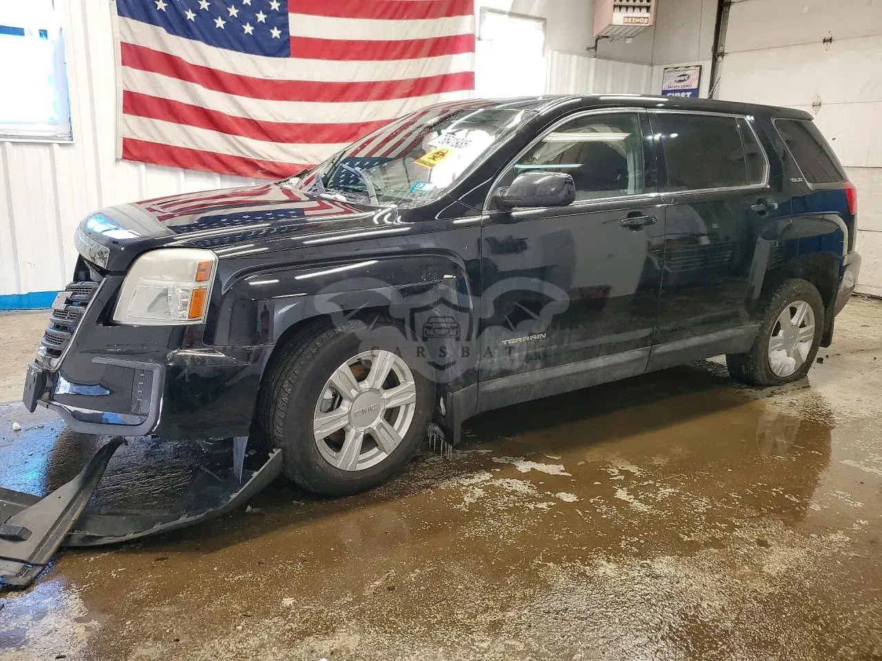 GMC Terrain 2.4L 4 2016