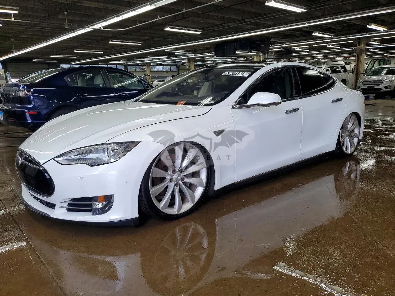 Tesla Model S 2013