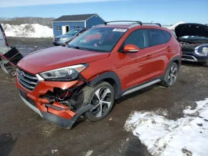 Hyundai Tucson 1.6L 4 2017