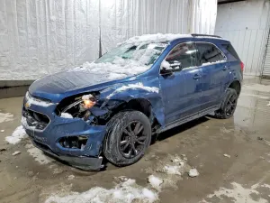Chevrolet Equinox 2.4L 4 2016