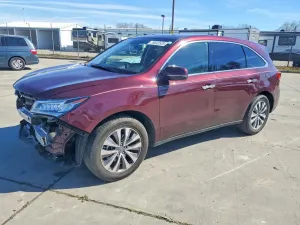 Acura MDX 3.5L 6 2014