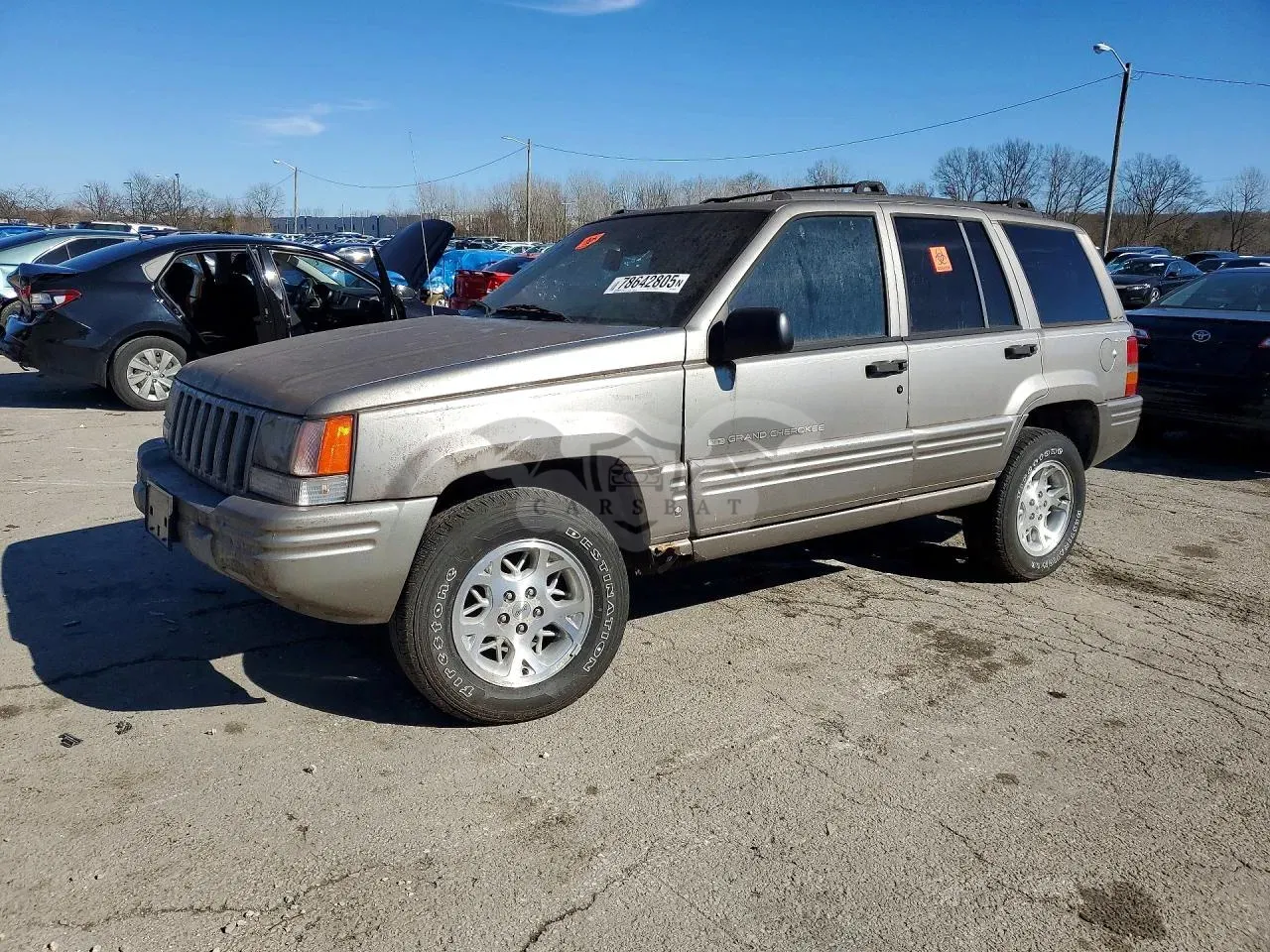 Jeep Grand Cherokee 5.2L 8 1998