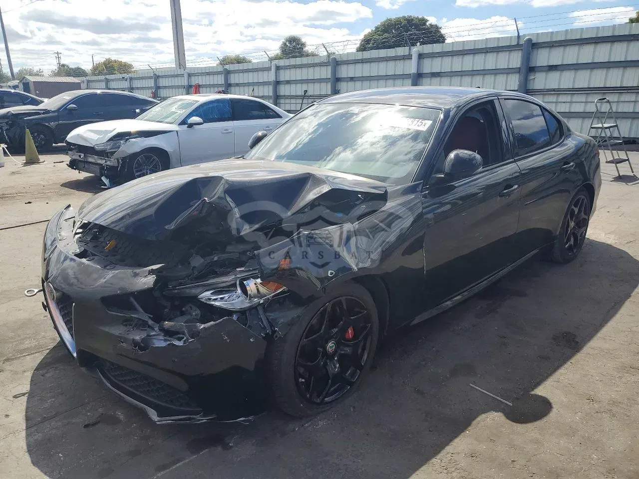 Alfa Romeo Giulia 2.0L 4 2020