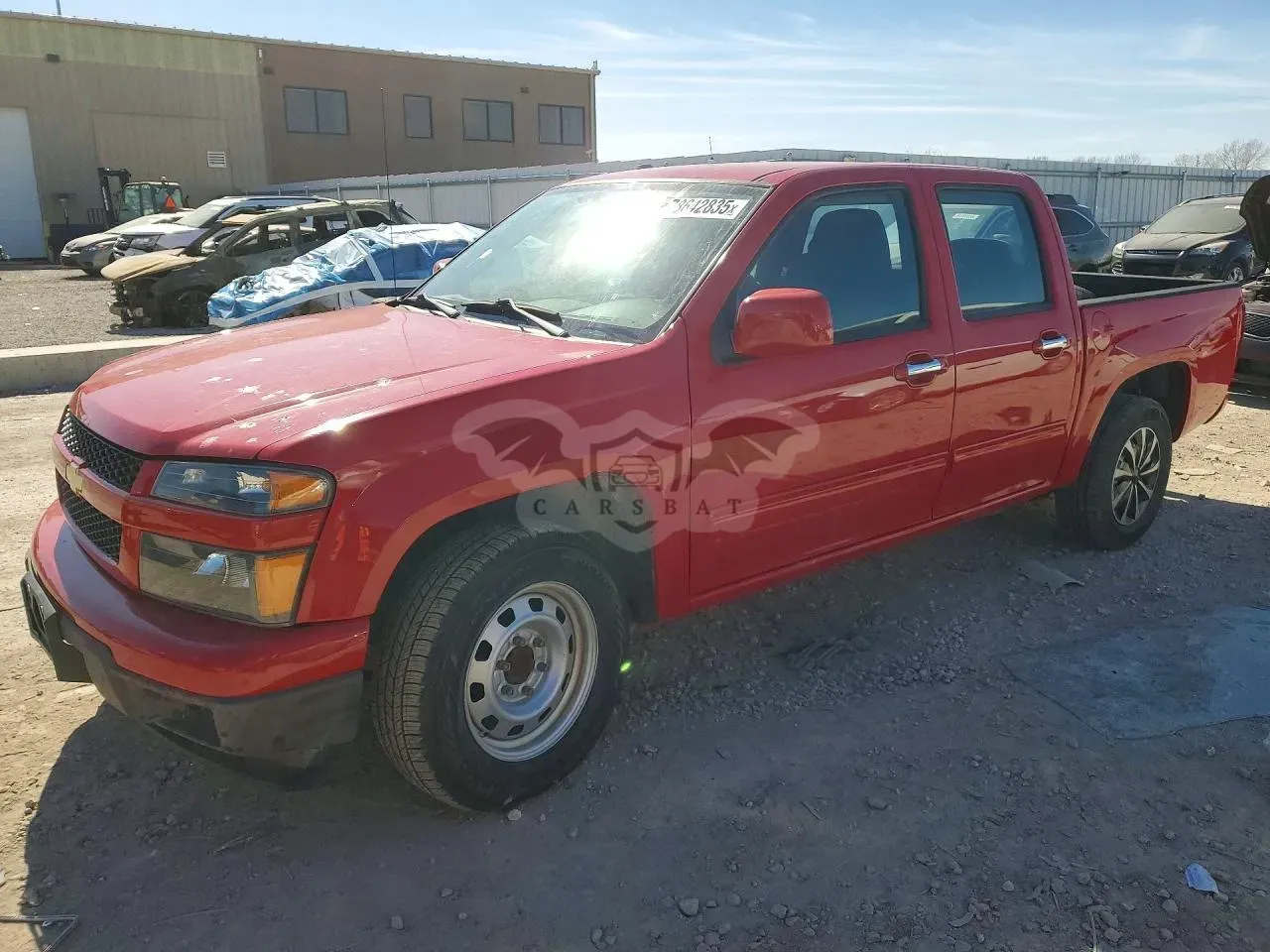 Chevrolet Colorado 3.7L 5 2012