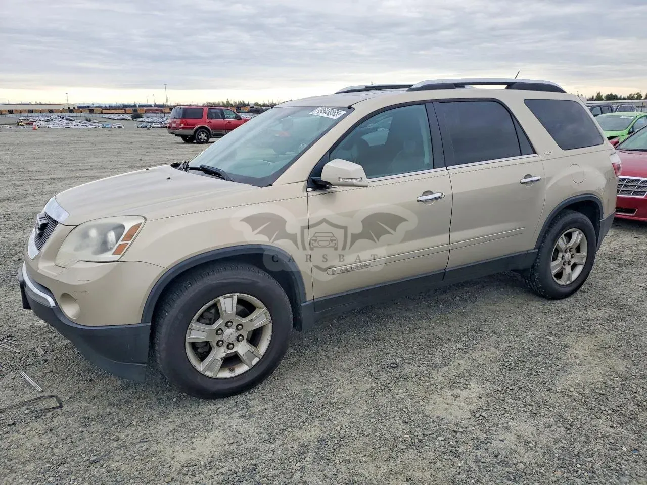 GMC Acadia 3.6L 6 2008