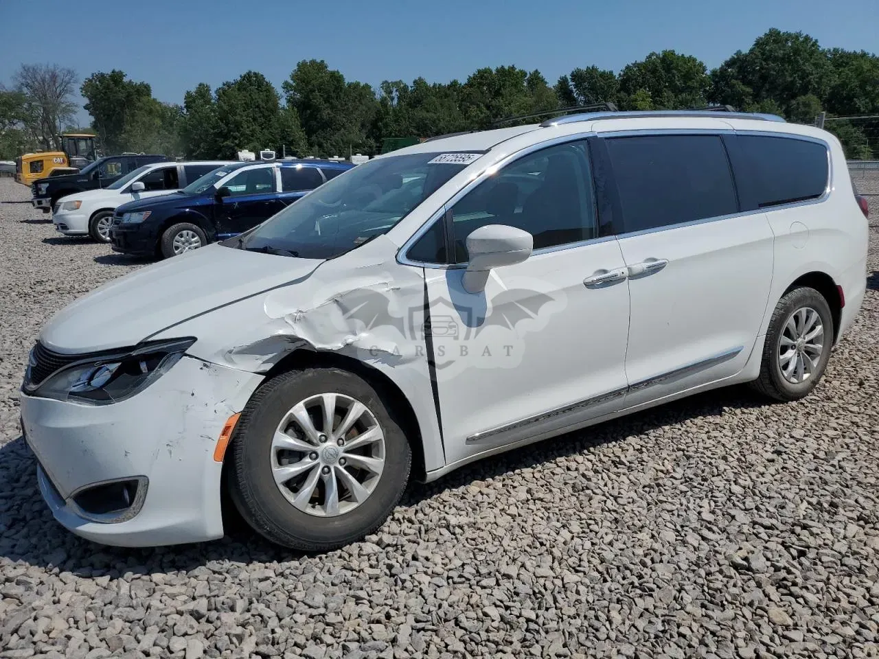 Chrysler Pacifica 3.6L 6 2019