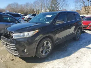 Toyota Highlander 3.5L 6 2018