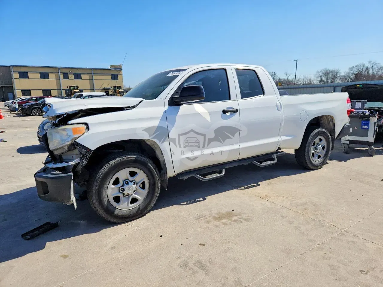 Toyota Tundra 4.6L 8 2016