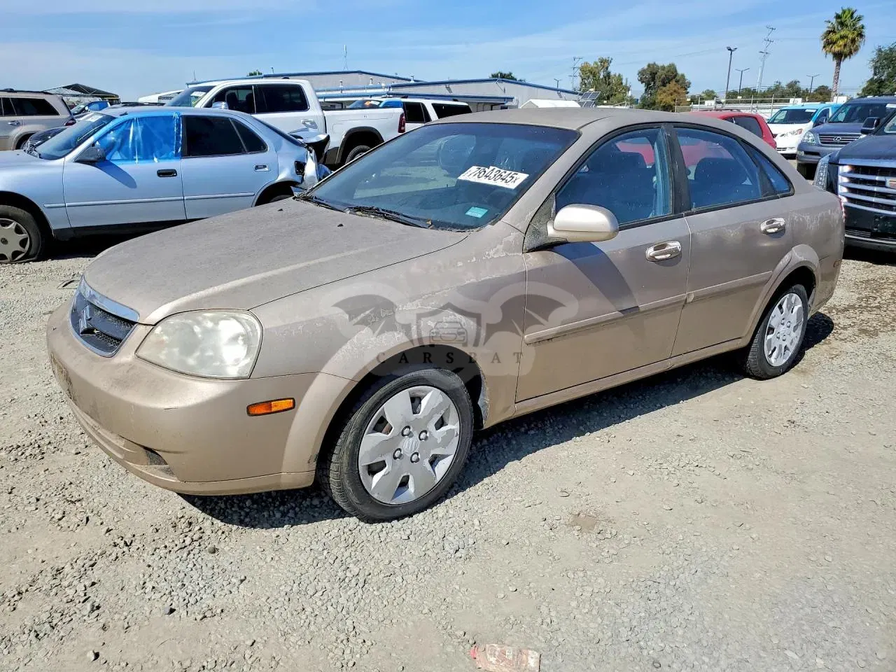 Suzuki Forenza 2007