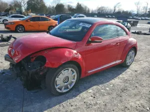 Volkswagen Beetle 2.5L 5 2013