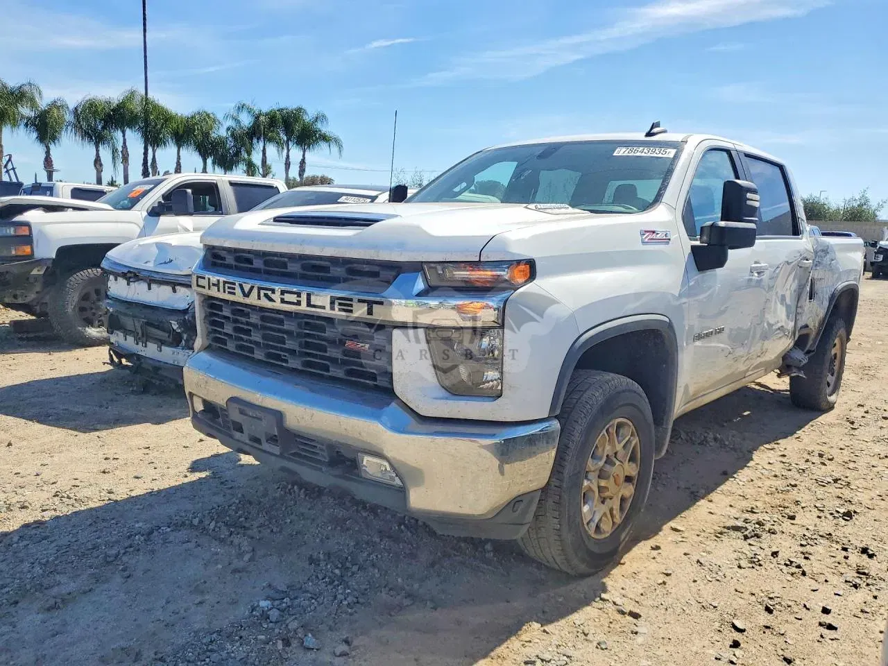 Chevrolet Silverado 1500 6.6L 8 2022