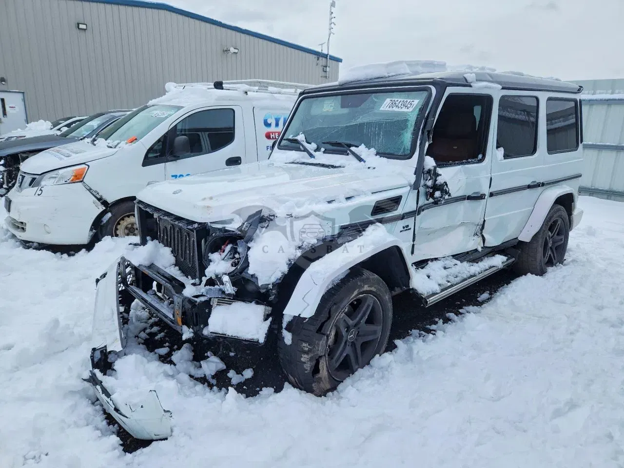 Mercedes-Benz G 4.0L 8 2016