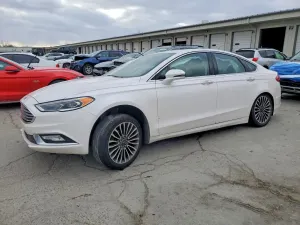 Ford Fusion 2.0L 4 2017