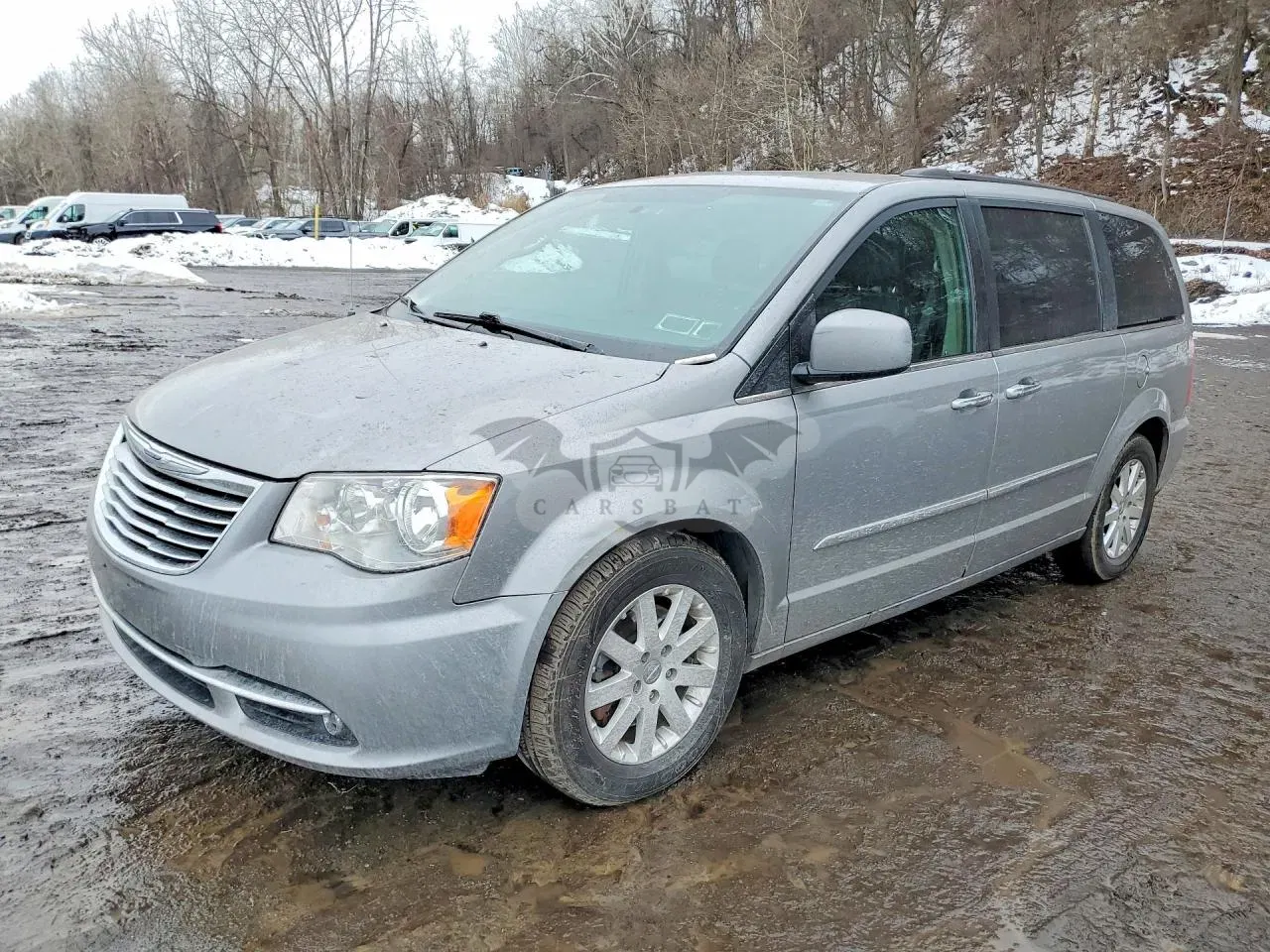 Chrysler Town & Country 3.6L 6 2016
