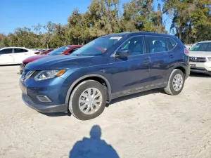 Nissan Rogue 2.5L 4 2016
