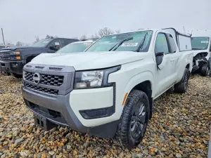 Nissan Frontier 3.8L 6 2025