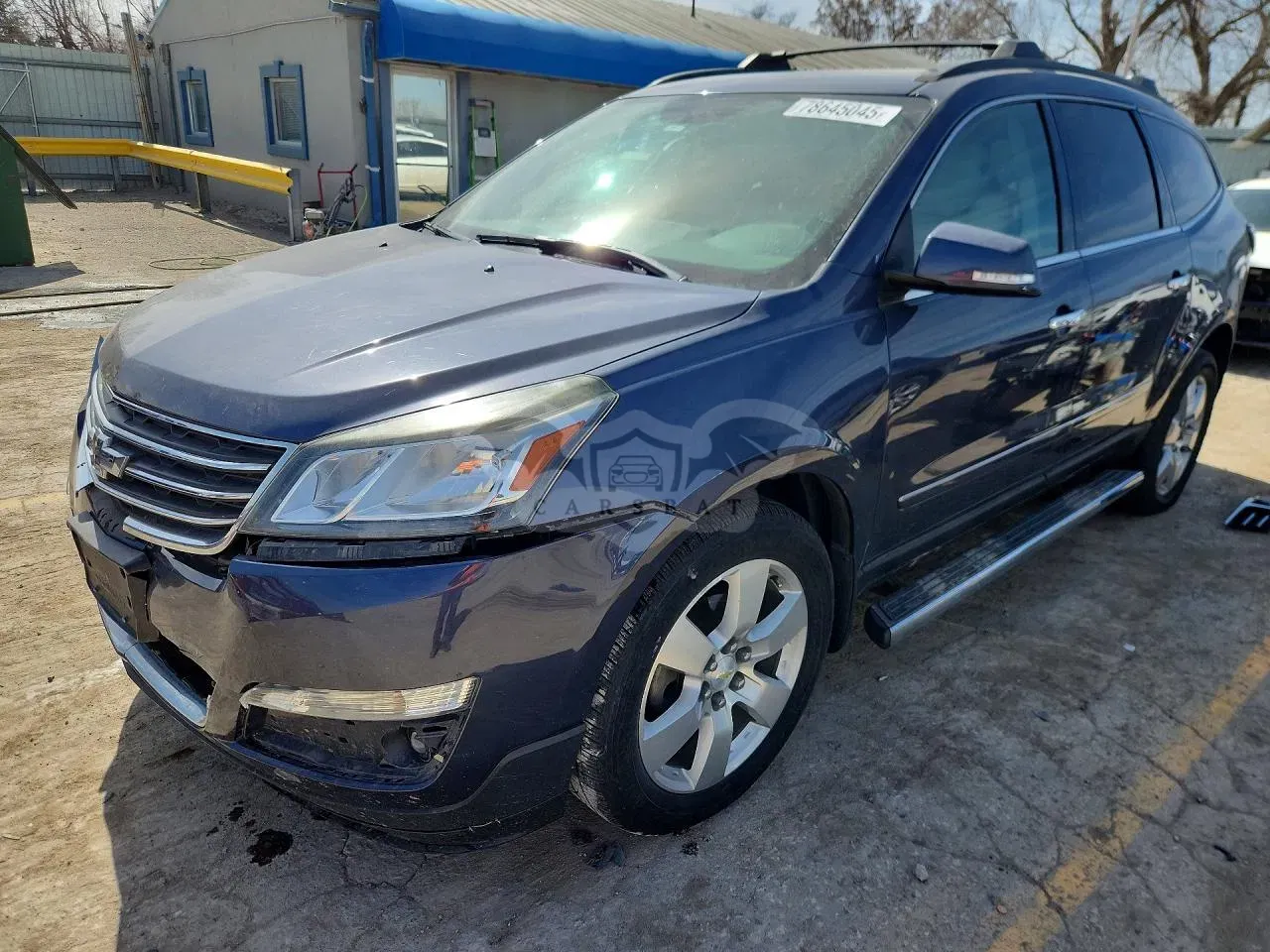 Chevrolet Traverse 3.6L 6 2013