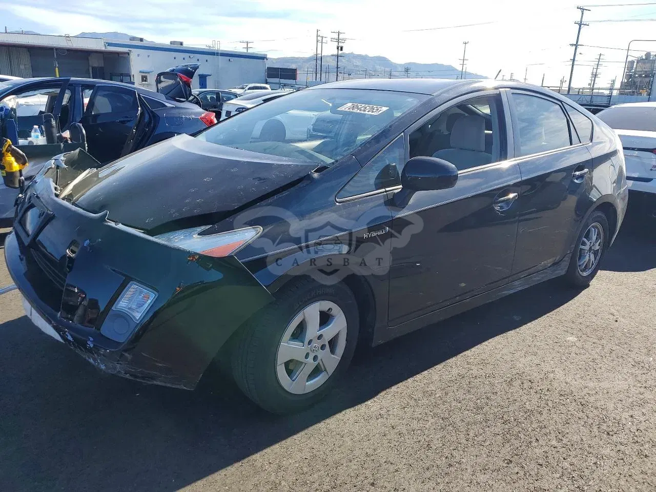 Toyota Prius 1.8L 4 2010