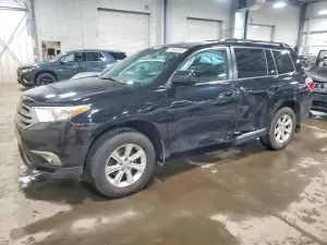 Toyota Highlander 3.5L 6 2011
