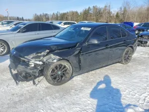 BMW 3 Series 2.0L 4 2016