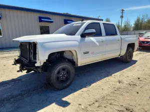 Chevrolet Silverado 1500 5.3L 8 2018