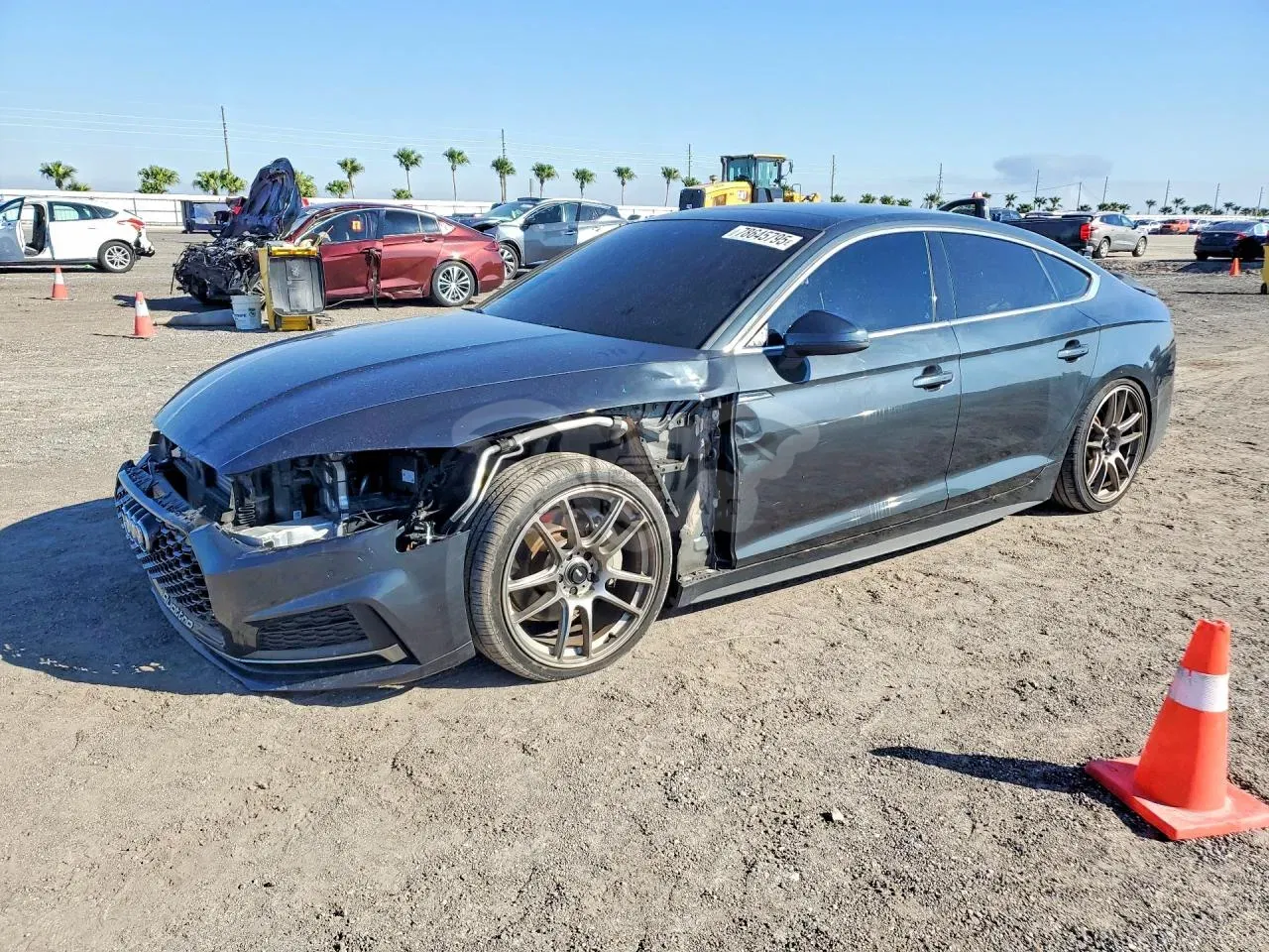 Audi A5 2.0L 4 2018