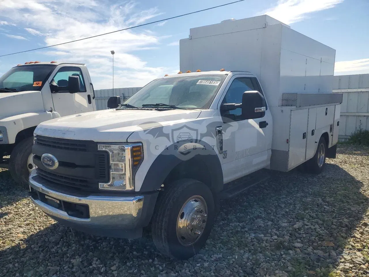 Ford F550 6.8L 10 2019