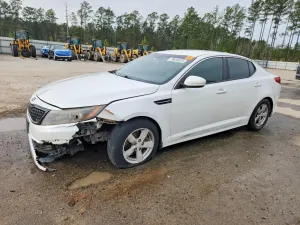 Kia Optima 2.4L 4 2014
