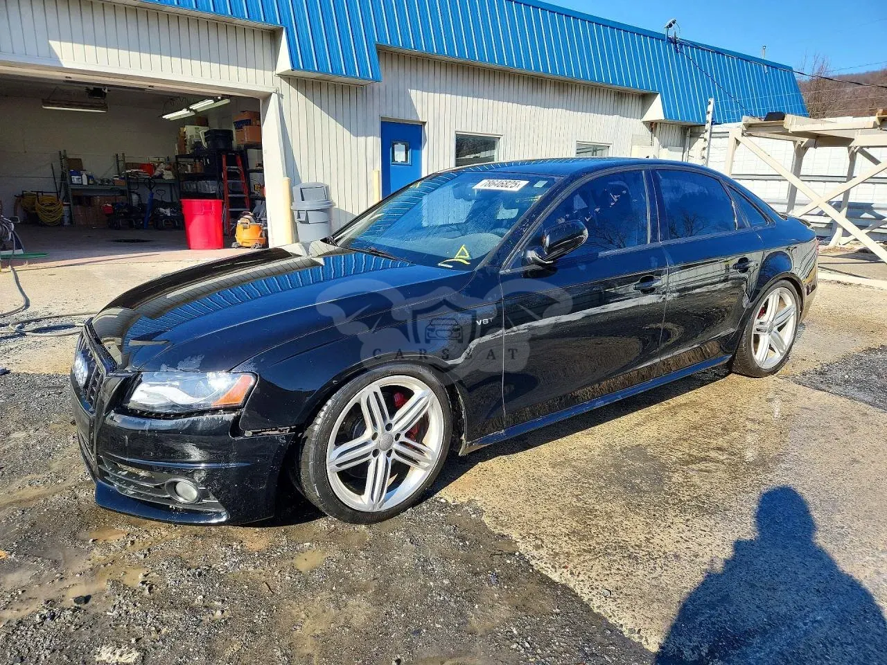 Audi S4 3.0L 6 2012