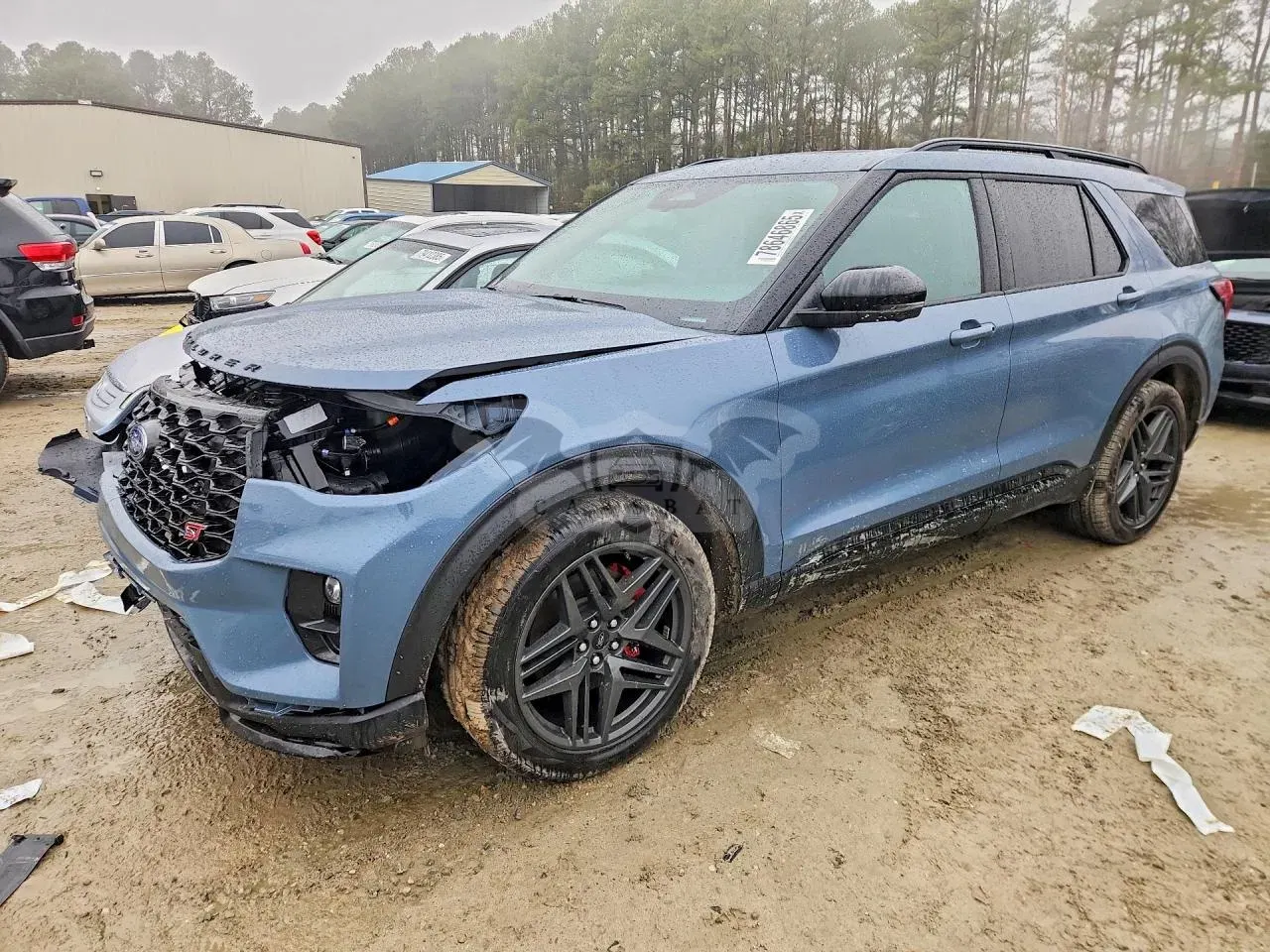 Ford Explorer 3.0L 6 2025