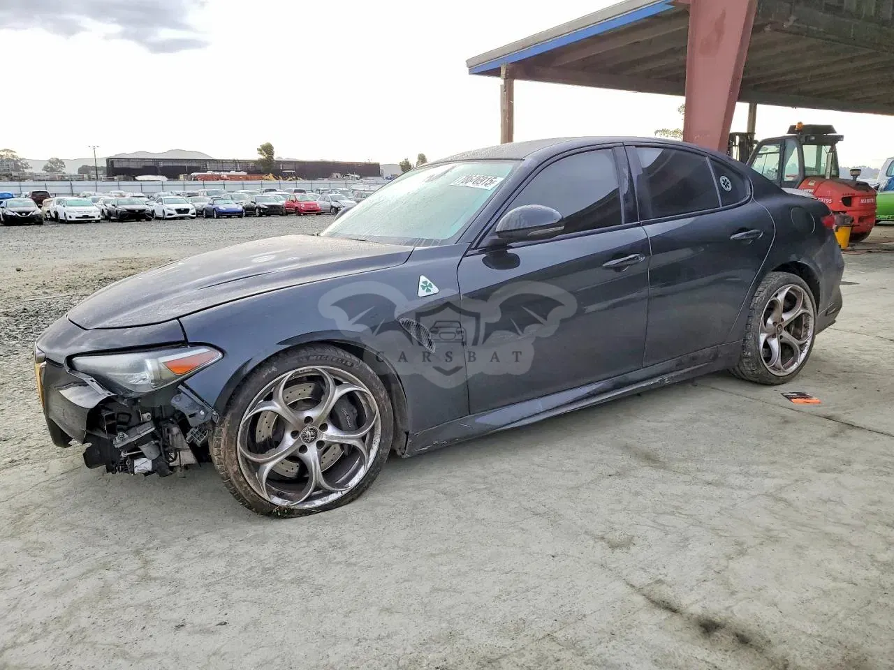 Alfa Romeo Giulia 2.9L 6 2017