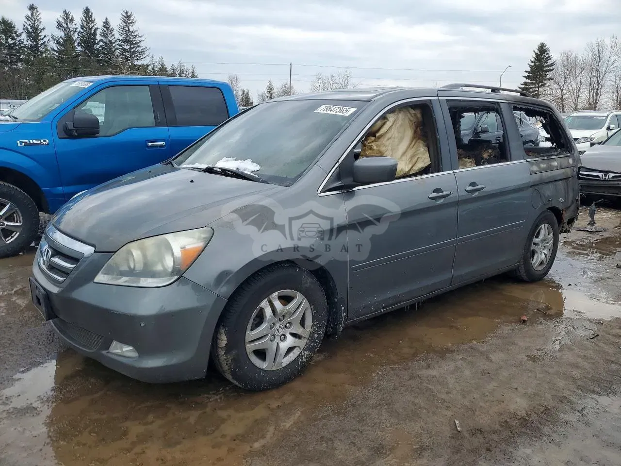 Honda Odyssey 3.5L 6 2007